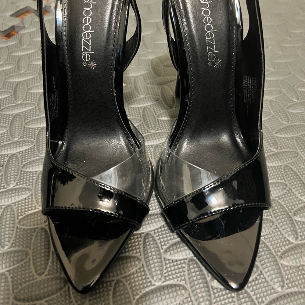 Sling-back Heels